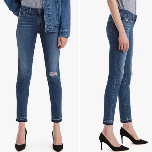 Levi's Denim - Levi's Women's 711 Skinny Ankle Jeans